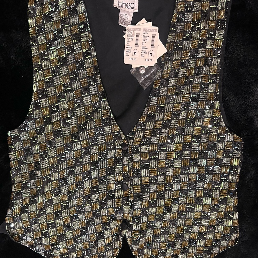 Gant Multicolor Patterned Vest